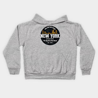 New York State Flag Kids Hoodie